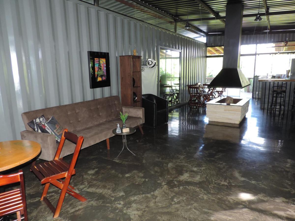 פאסו דה טורס Pousada Casa De Ferro מראה חיצוני תמונה